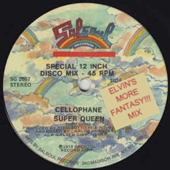Cellophane - Dance With Me (Elvin's MORE Fantasy!!! Mix)