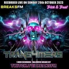 Trans4mers present The Trick & Treat Halloween Mix Tape 2023