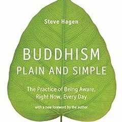 KINDLE Buddhism Plain and Simple: The Practice of Being Aware Right Now, Every Day BY Steve Hag
