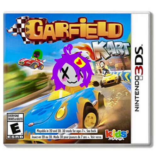 Garfeild song ft klevela, !nsanity