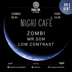 Low Contrast Live At Night Café @ PaksFM 2021.09.04