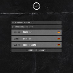 Solution - Carbon pressure show 29.01.25