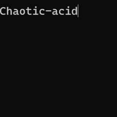 Chaotic-acid
