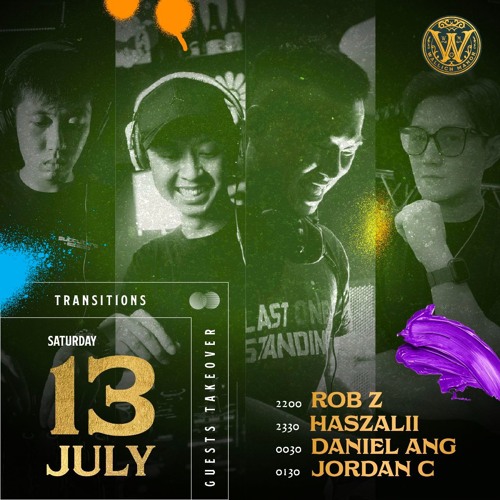 Transitions @ Wallich Manor ft Rob Z 13.07.24