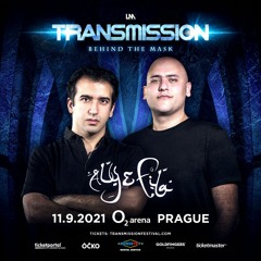 Aly & Fila - Live @ Transmission 'Behind The Mask' 11.9.2021 Prague