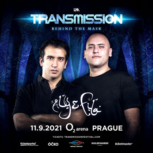 Aly & Fila @ Behind The Mask, Transmission Prague, O2 Arena Prague, Czech  Republic 2021-09-11