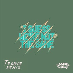 I Guess We're Not The Same - Sammy Virji (Teagle Remix)