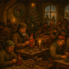 A Christmas Chinese Sweatshop