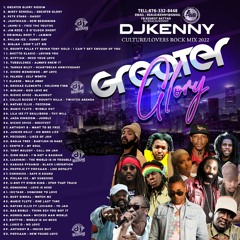 DJ KENNY GREATER GLORY CULTURE LOVERS ROCK 2022 MIX