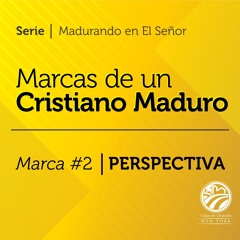 Audio: Tema | Marcas de un Cristiano Maduro | Marca #2. PERSPECTIVA