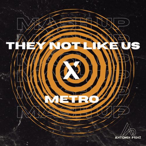 They Not Like Us X Metro (Antonin Prinz mashup)