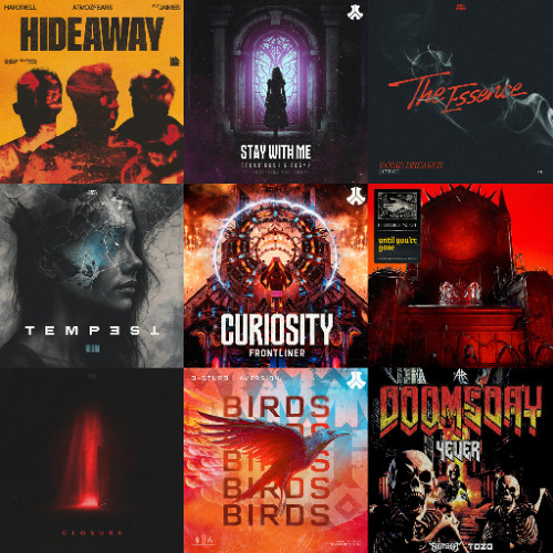 Hardstyle Releases | Best Of July  2025 | Hardstyle Set (Part 1/2)