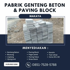 Distributor Paving Kubus Melayani Kediri