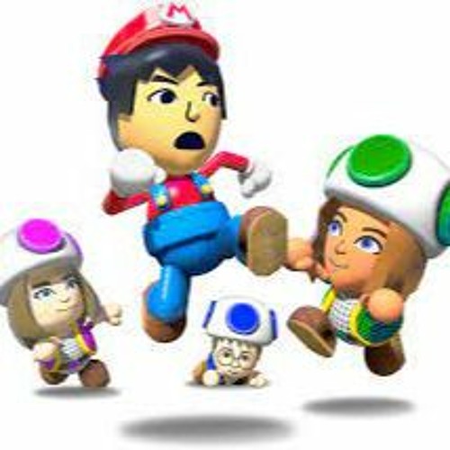 Mario Chase  Mud River Run - Nintendo Land
