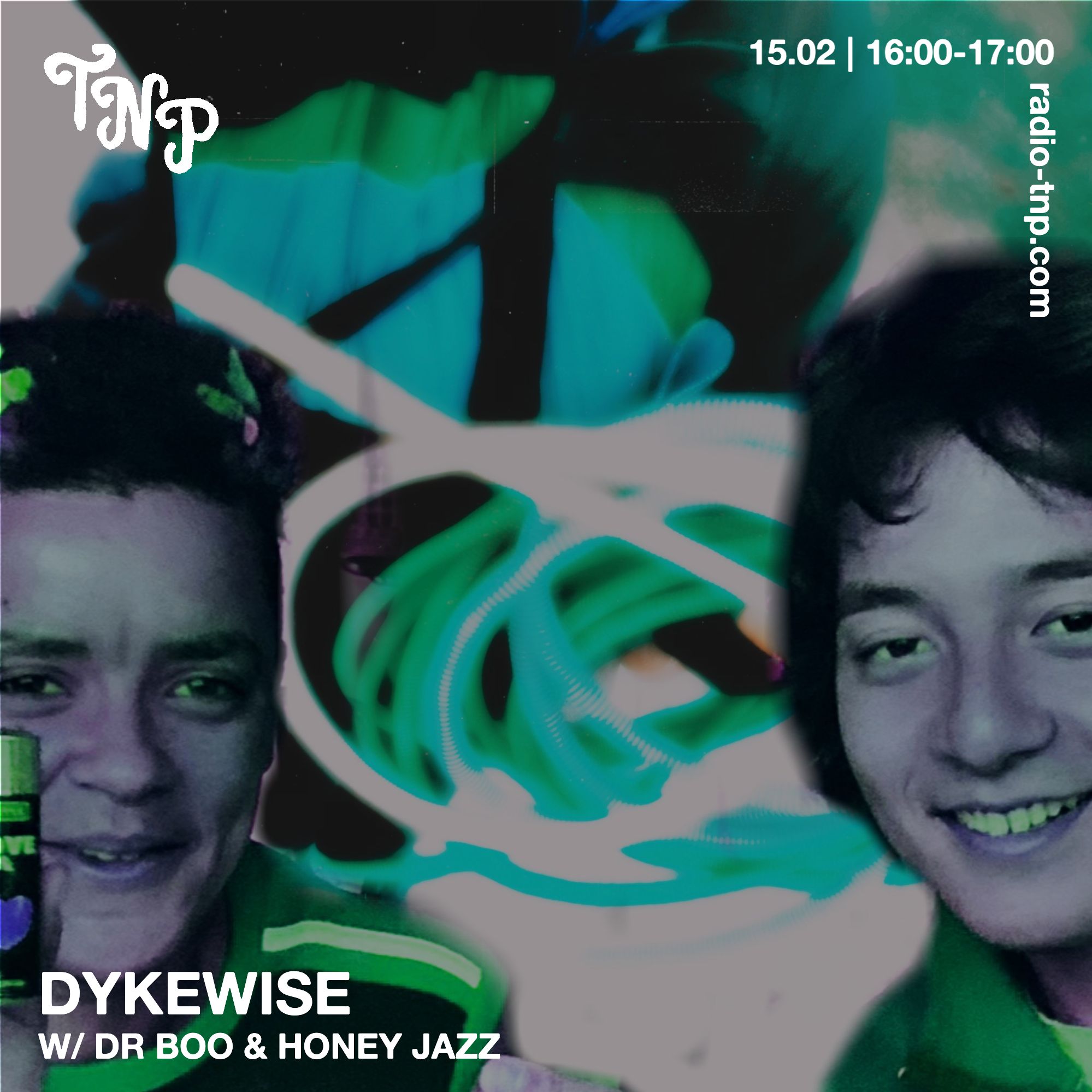 Dykewise w/ Dr Boo & Honey Jazz