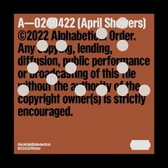 April Showers