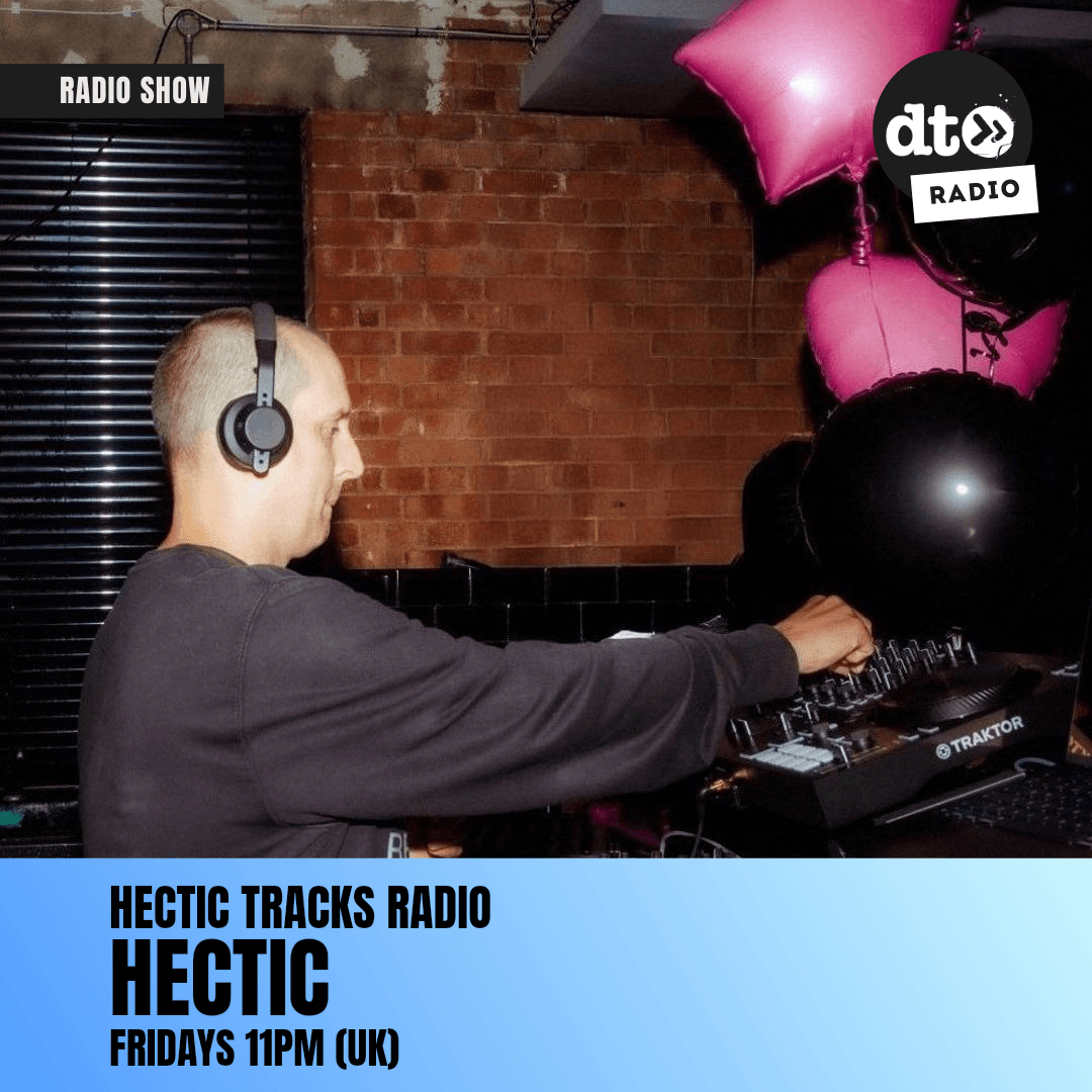 Hectic Tracks Episode 15 episode artwork