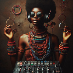 Live in the mix Afro House 2024-10-29