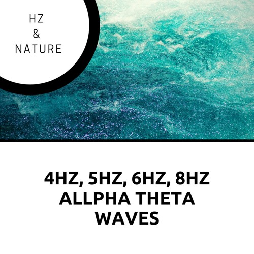 6Hz Theta Waves with Rain, Feng Shui
