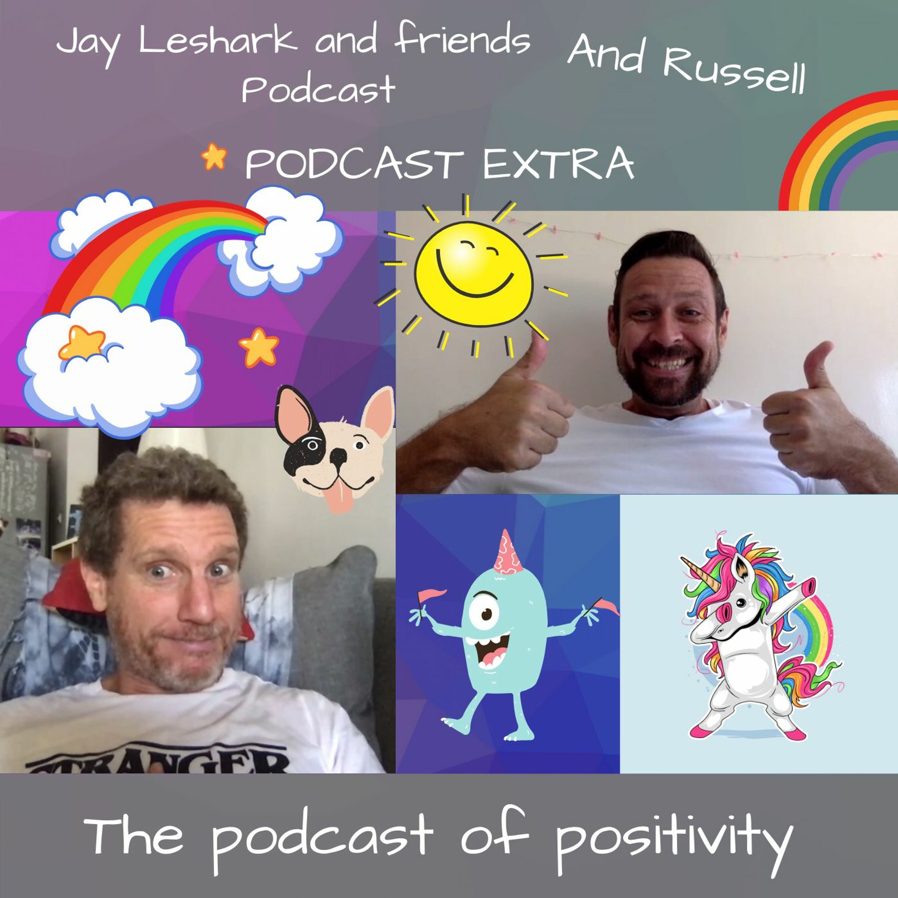 Jay leshark and friends, and Russell Podcast