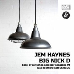 Jem Haynes & Big Nick D - Bank Of Switches 05.09.20 Live At Aaja