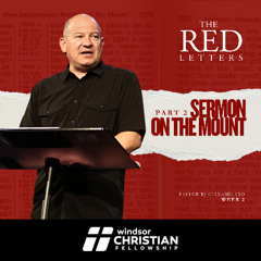 The Red Letters // Sermon on the Mount Part 2 | Pastor RJ Ciaramitaro
