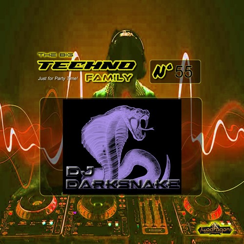 Stream THE BIG TECHNO FAMILY 55 "Darksnake Live Techno" Radio TwoDragons  22.4.2023 by Darksnake | Listen online for free on SoundCloud
