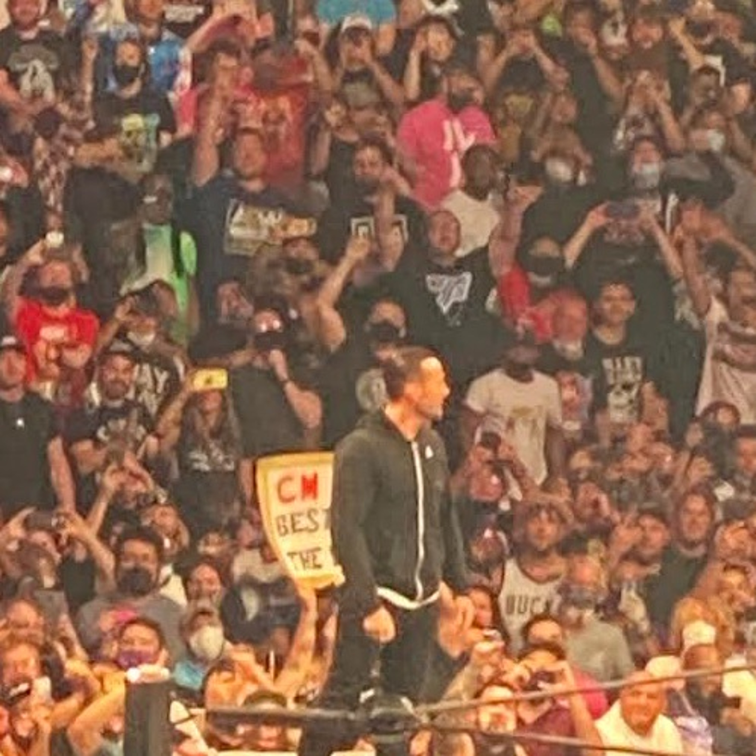 CM Punk returns - 8/20/21