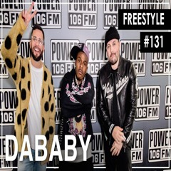 DaBaby Completely Spazzes Over Gunna's "Pushin P" With 2-Piece L.A. Leakers Freestyle