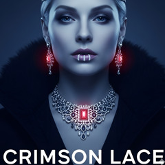 crimson lace.