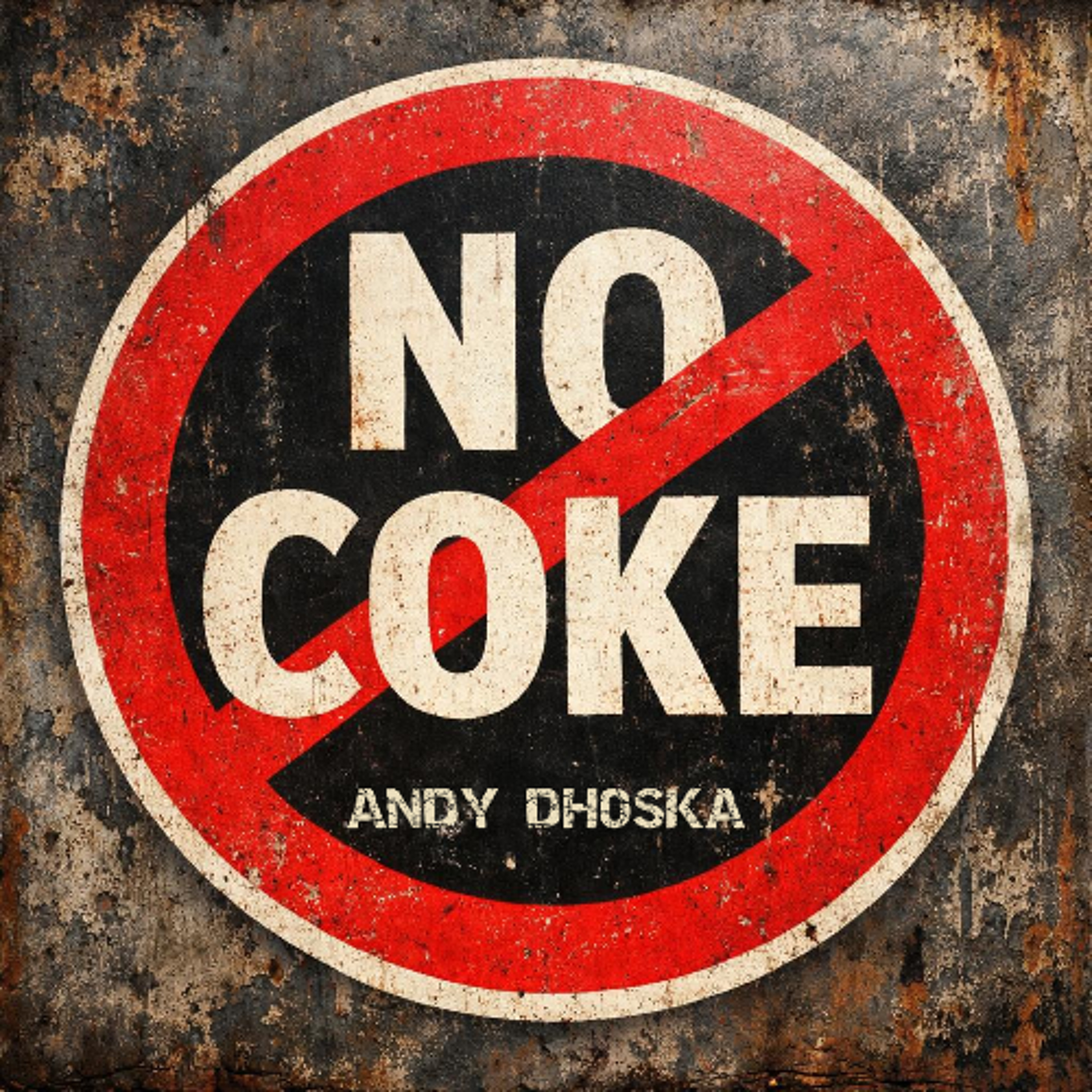 Andy Dhoska - No Coke episode artwork
