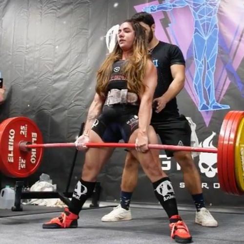 Stefi Cohen Just Broke 3 More Powerlifting World Records