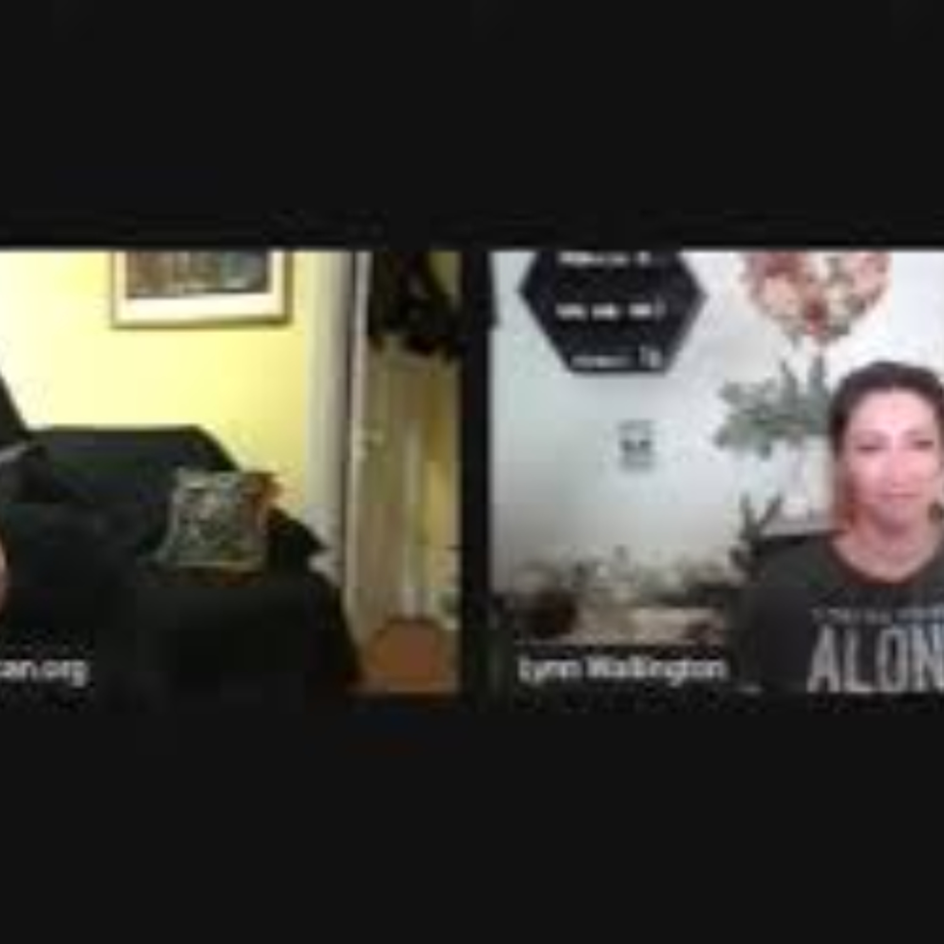 (REPEAT)  09-16-2021 -Beyond The Tinfoil Hat- S03E029 -Lynn Wallington ( #Witches #UFOS #Regression) episode artwork