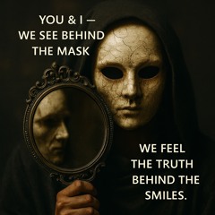 “Behind the Mask” 🎭🪞🕯️