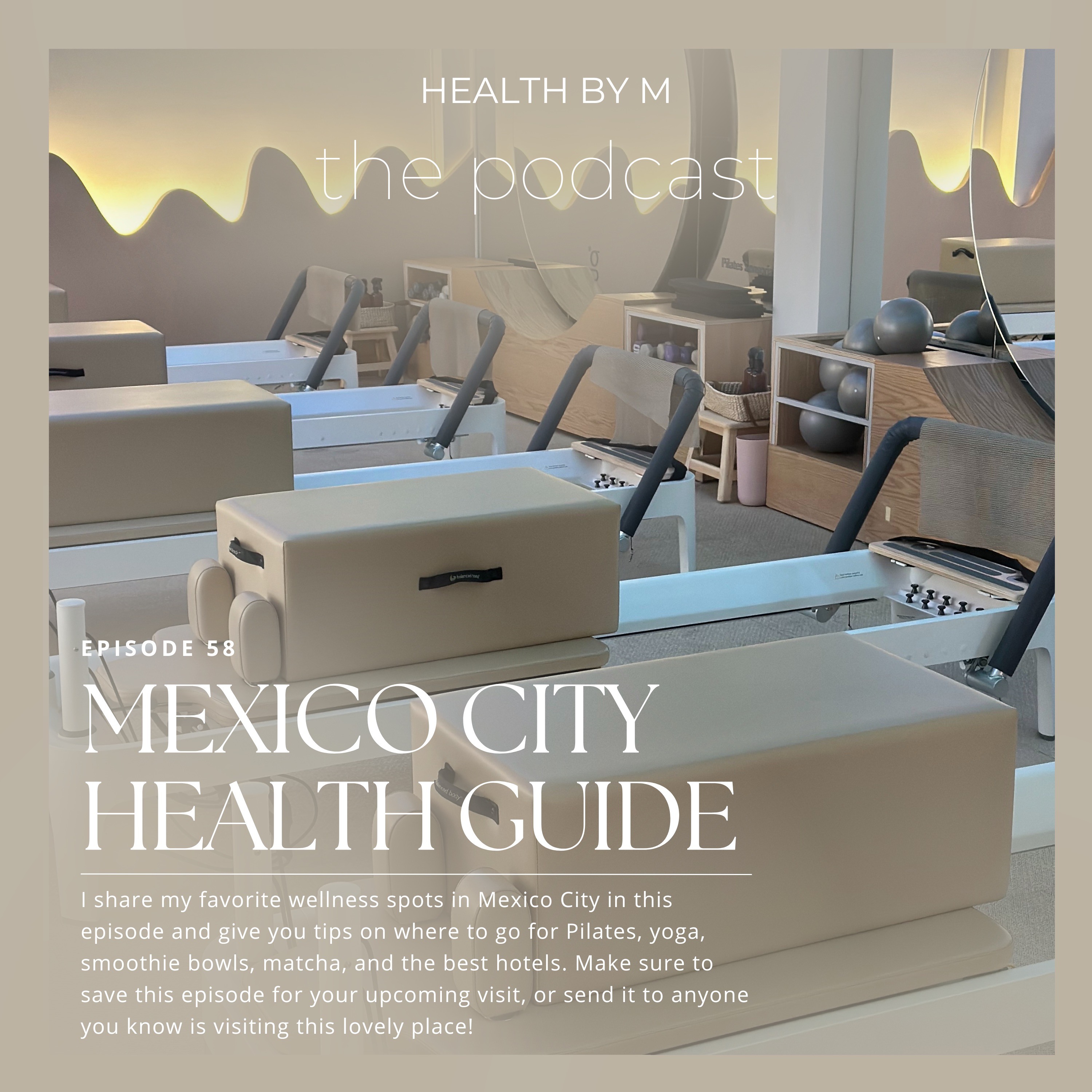 HEALTH BY M the podcast