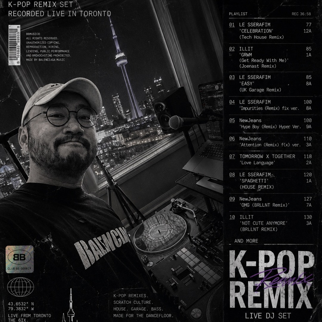 Stream K-Pop Remixes 2025-06 by Toshi | Listen online for free on