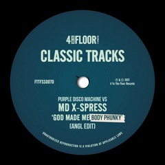 MD X-Spress & Jess Bays Vs PDM - God Made Me Body Phunky (ANGL Edit)