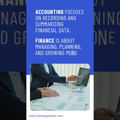 Accounting EXPERT Reveals the Shocking Difference Between Accounting and Finance
