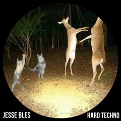 JESSE BLES - hard techno set #4