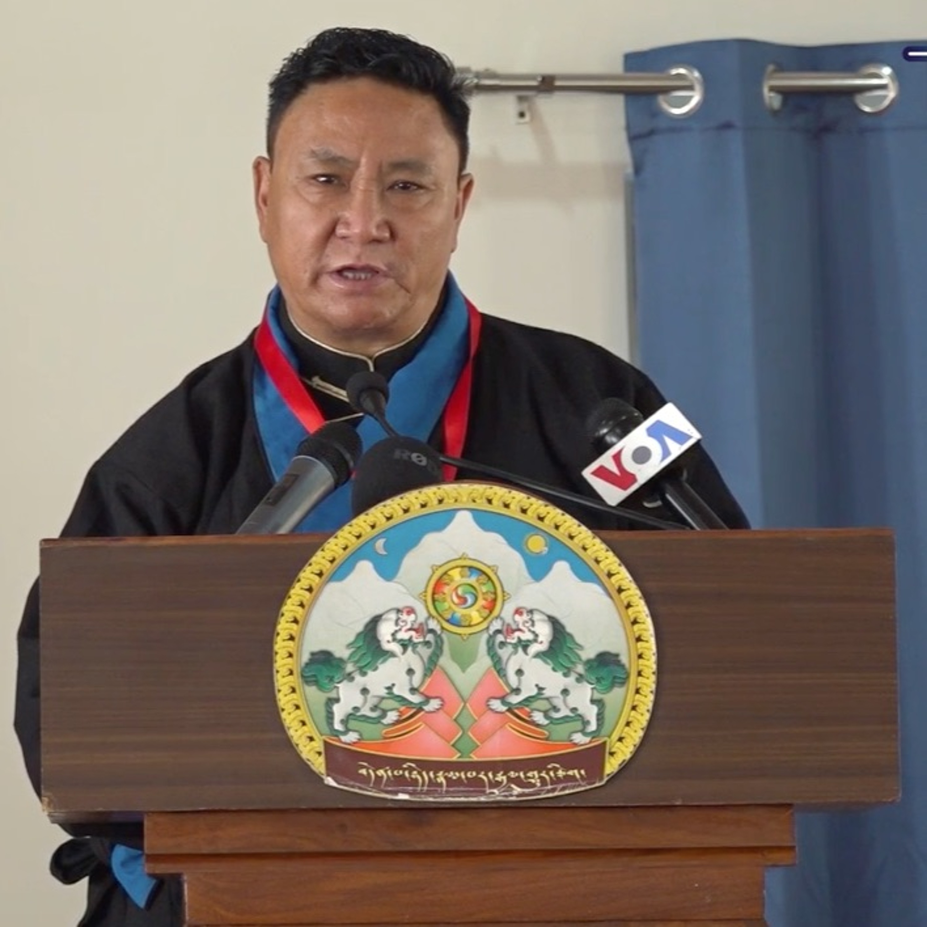 ས་གནས་འགོ་འཛིན་རྣམ་པའི་འཛིན་སྐྱོང་ཚོགས་ཆེན་ཐོག་གནང་བའི་གསུང་བཤད། episode artwork