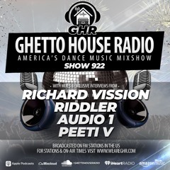 GHR - Show 922- Richard Vission, Riddler, Audio 1, Peeti V