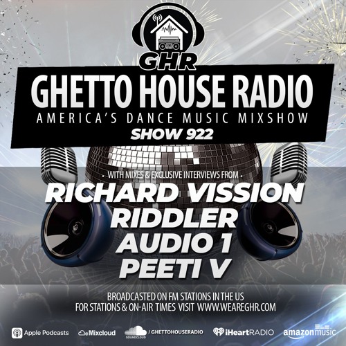 GHR - Show 922- Richard Vission, Riddler, Audio 1, Peeti V