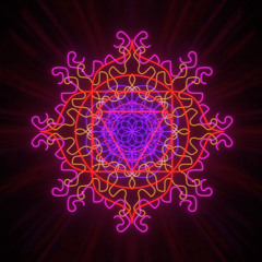 396hz root chakra healing frequency - binaural delta waves for grounding and release