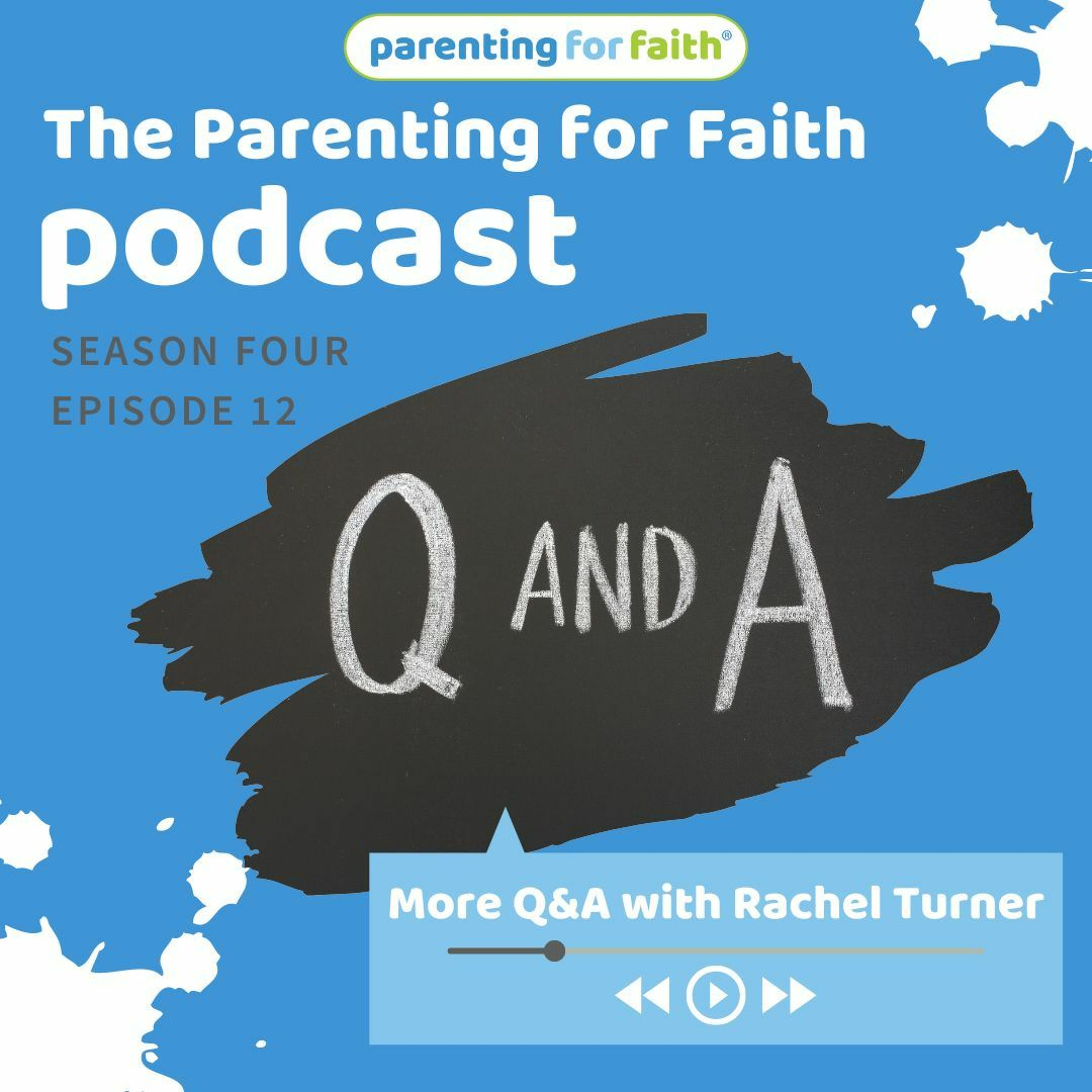The Parenting for Faith podcast