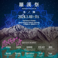 NoroN Live Dj-Set - Japan (Rakanpsy by ARAKAN 🇯🇵)