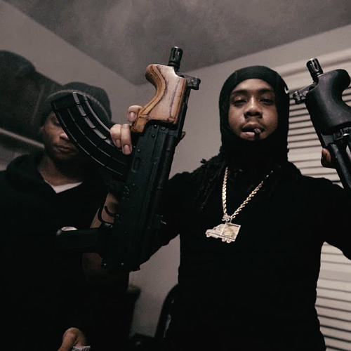 lil noonie x glockboy stank - warzone