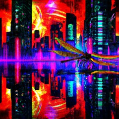 Pulse of the Futuristic Neon Nights