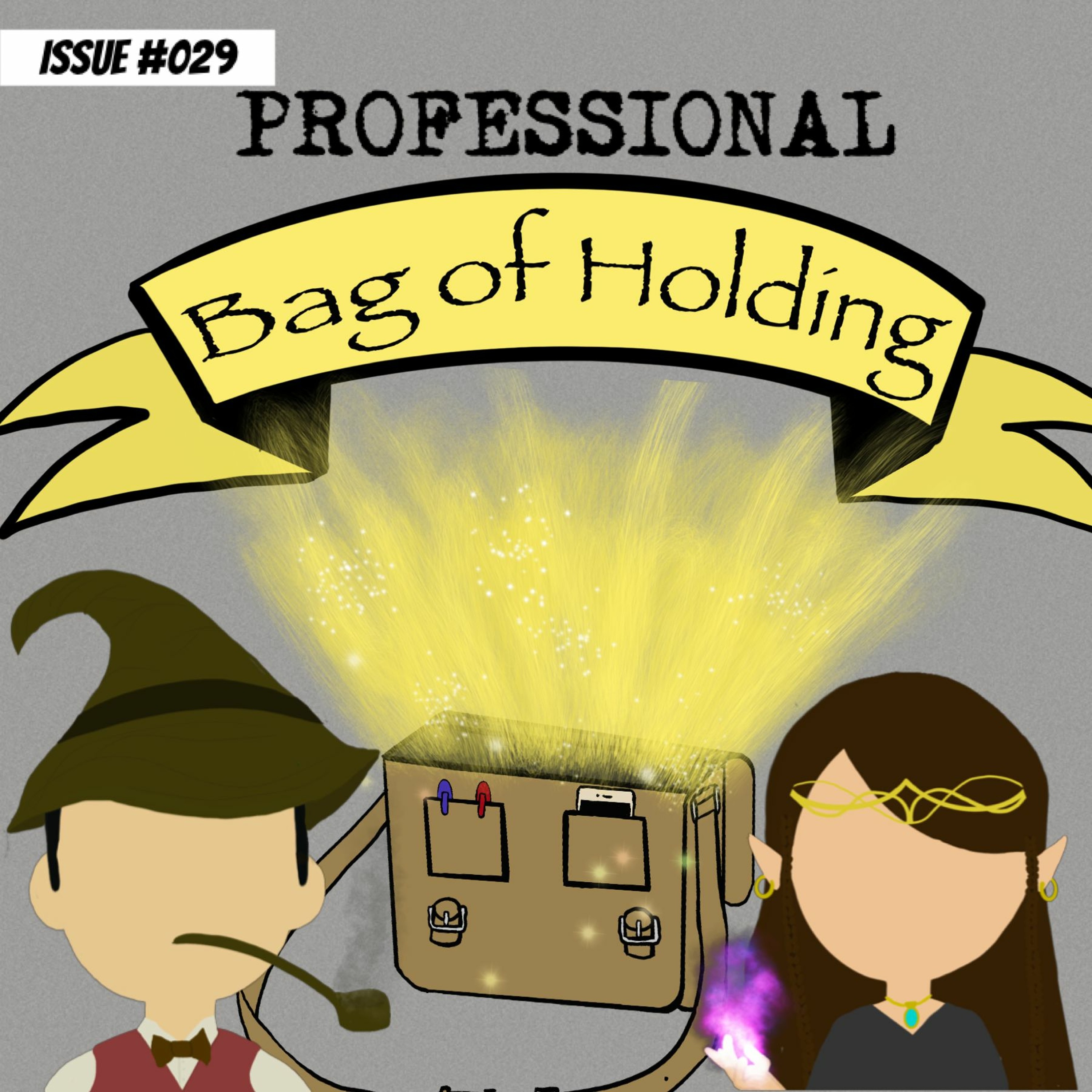 Professional Bag of Holding