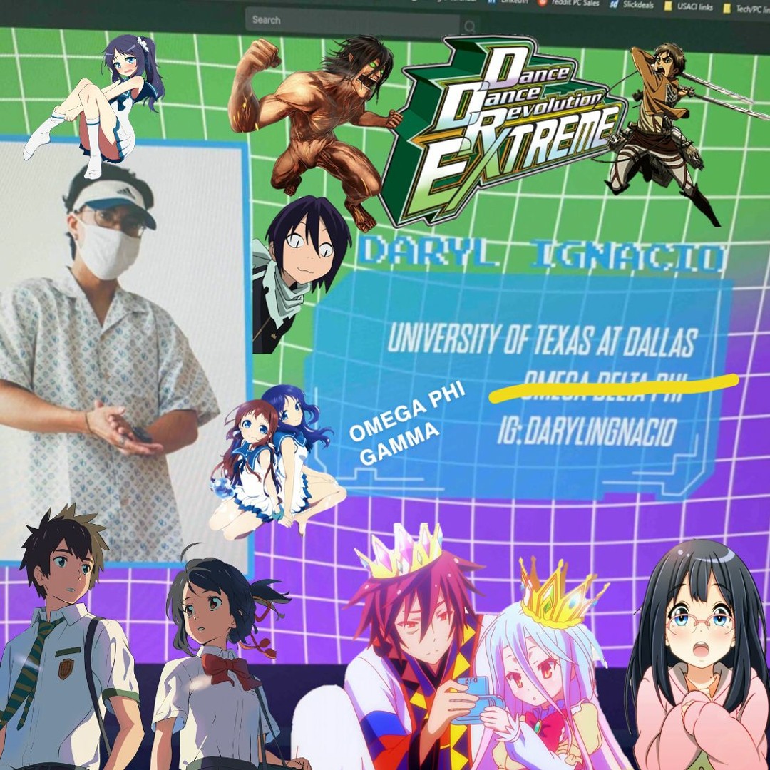 Stream アニメは間違いでした (Live Set) [Full Visual Video Below] by not daryl ...
