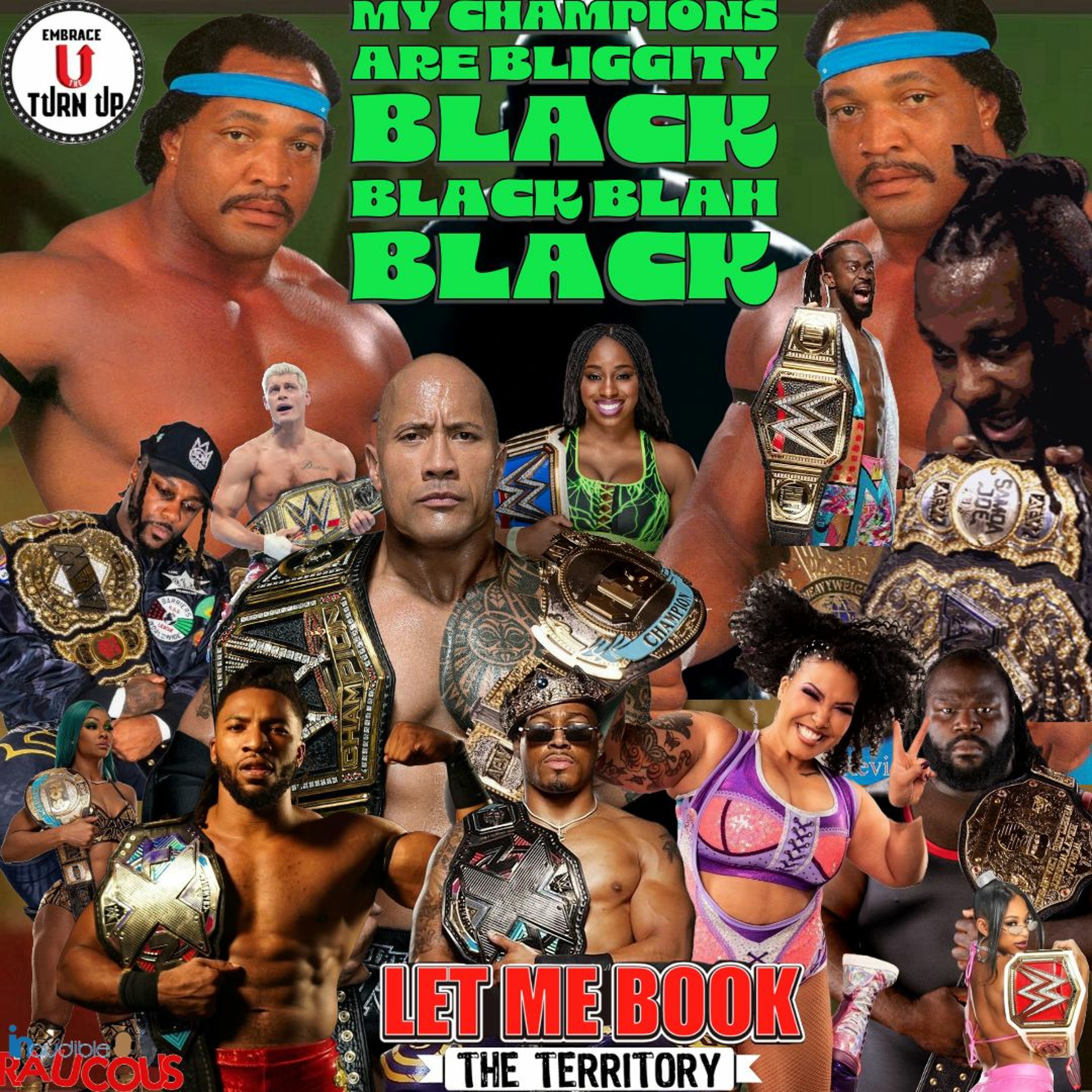 IR Presents: Let Me Book The Territory Ep. 136: "My Champions are Bliggity Black" episode artwork